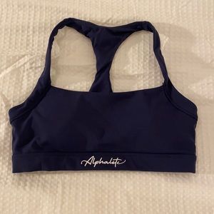 Alphalete Pulse Balance Bra - Starry Night